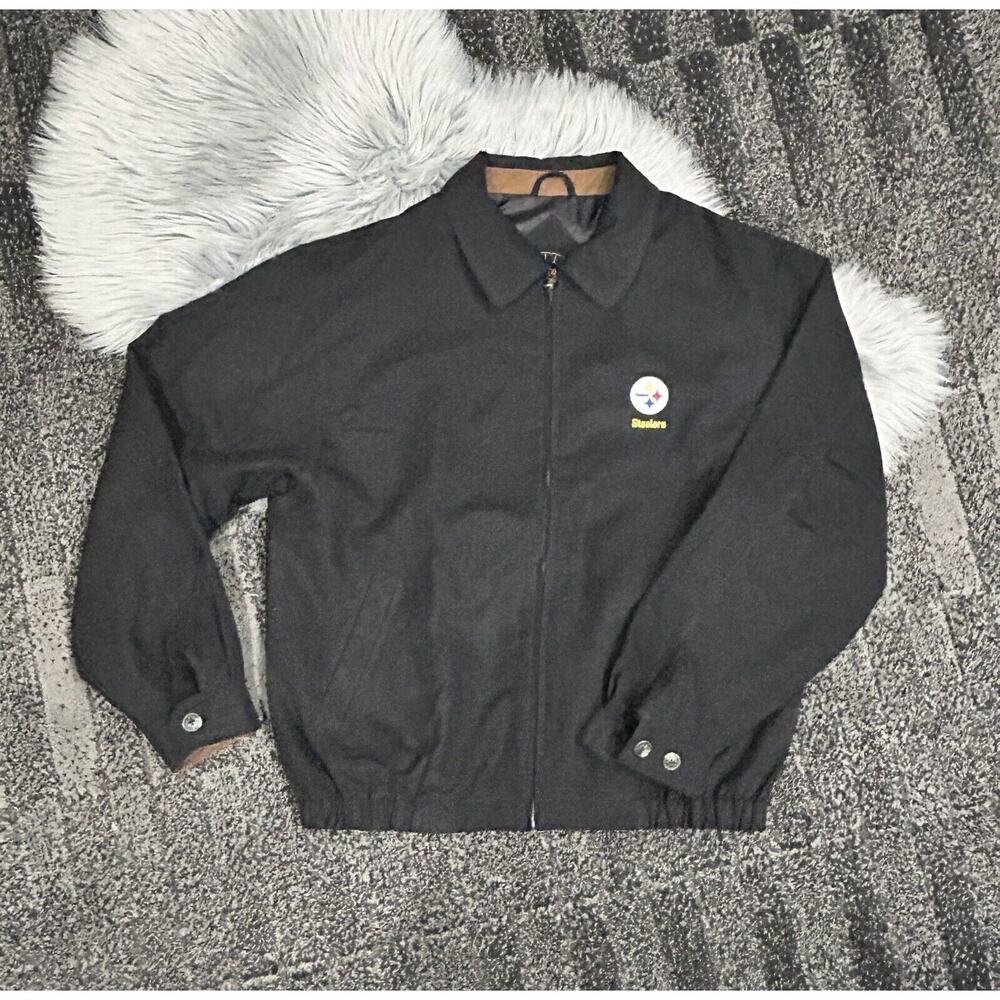 Cutter & Buck Pittsburgh Steelers‎ Jacket Size Large